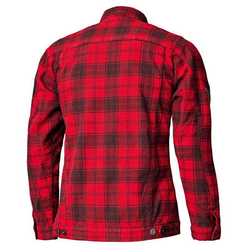 HELD motoros textil ruházat, Woodland, fekete-piros