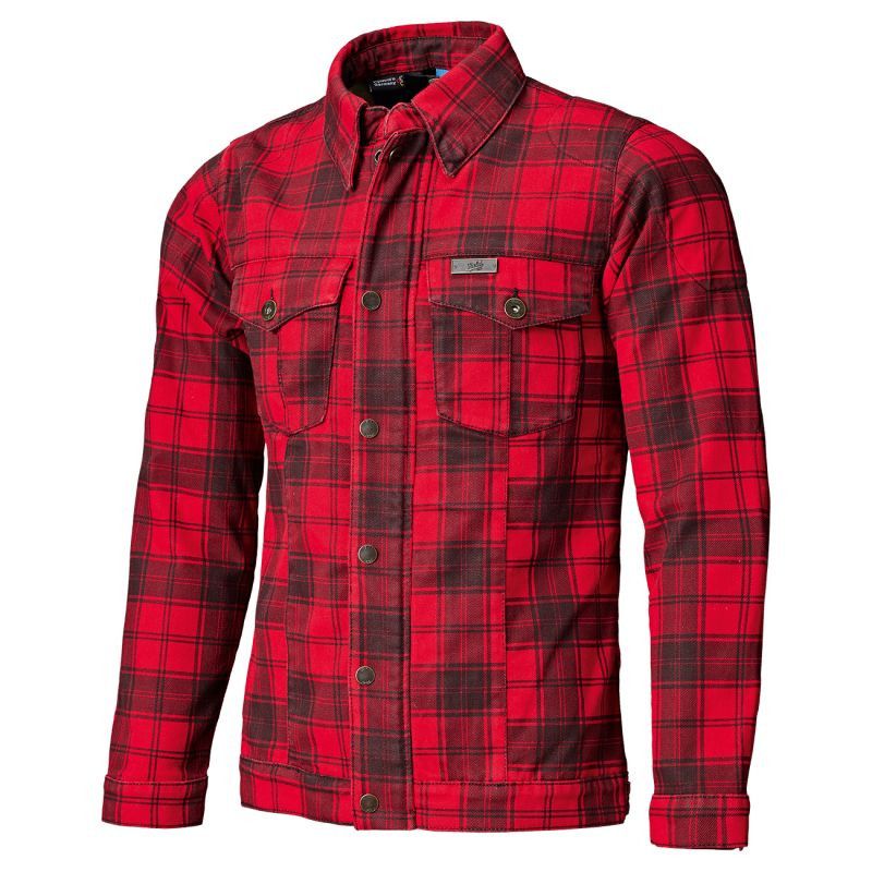 HELD motoros textil ruházat, Woodland, fekete-piros