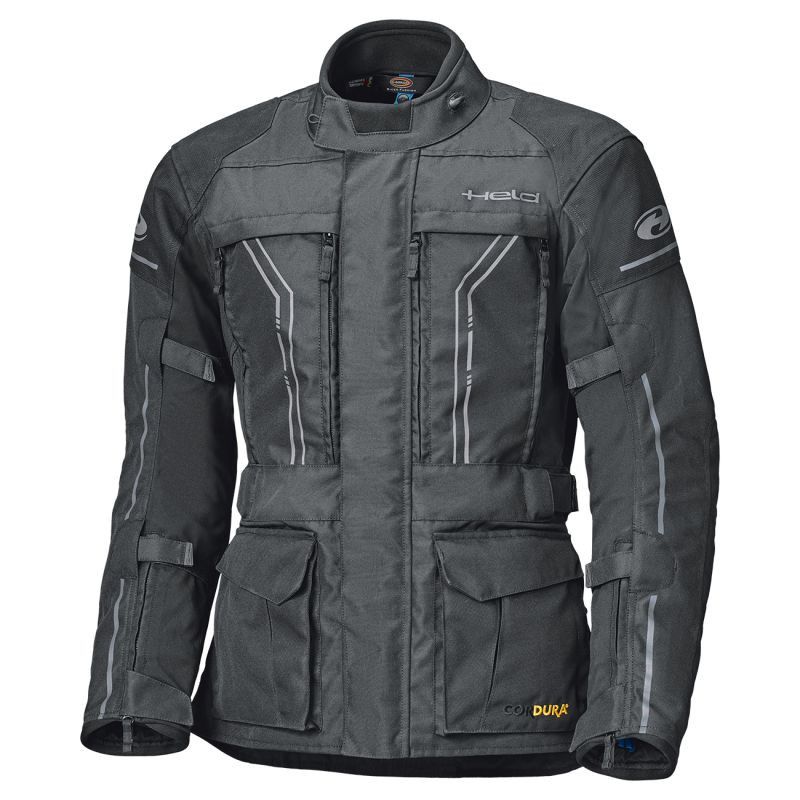 HELD motoros textil ruházat, Pentland Top, szürke-fekete