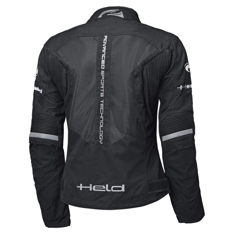 HELD motoros textil ruházat, Sonic II, szürke-fekete