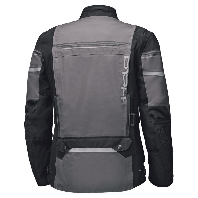 HELD motoros textil ruházat, Omberg Top, szürke-fekete HELD motoros textil ruházat, Omberg Top, szürke-fekete