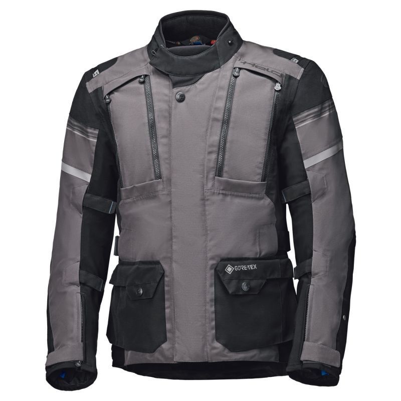 HELD motoros textil ruházat, Omberg Top, szürke-fekete HELD motoros textil ruházat, Omberg Top, szürke-fekete