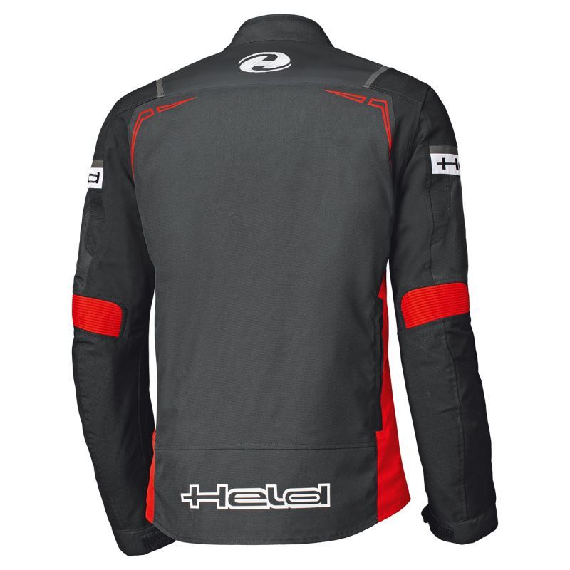 HELD motoros textil ruházat, Savona Top, fekete-piros
