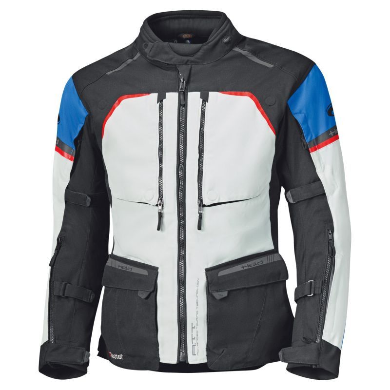 HELD motoros textil ruházat, Tridale Top, szürke-fekete