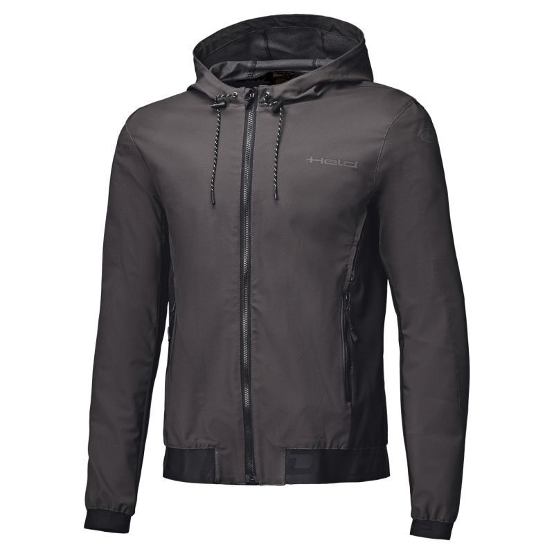 HELD motoros textil ruházat, Dragger Top, fekete HELD motoros textil ruházat, Dragger Top, fekete