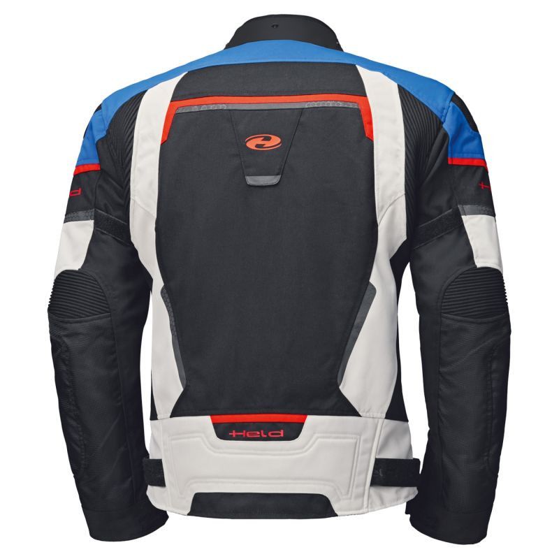 HELD motoros textil ruházat, Manzano Top, fekete