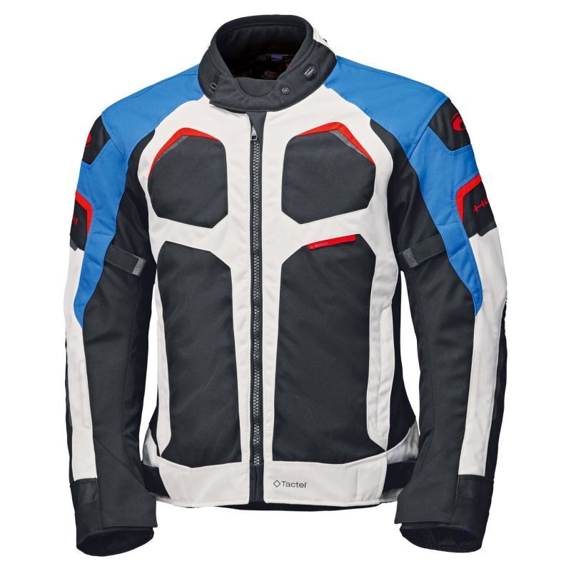 HELD motoros textil ruházat, Manzano Top, szürke-kék