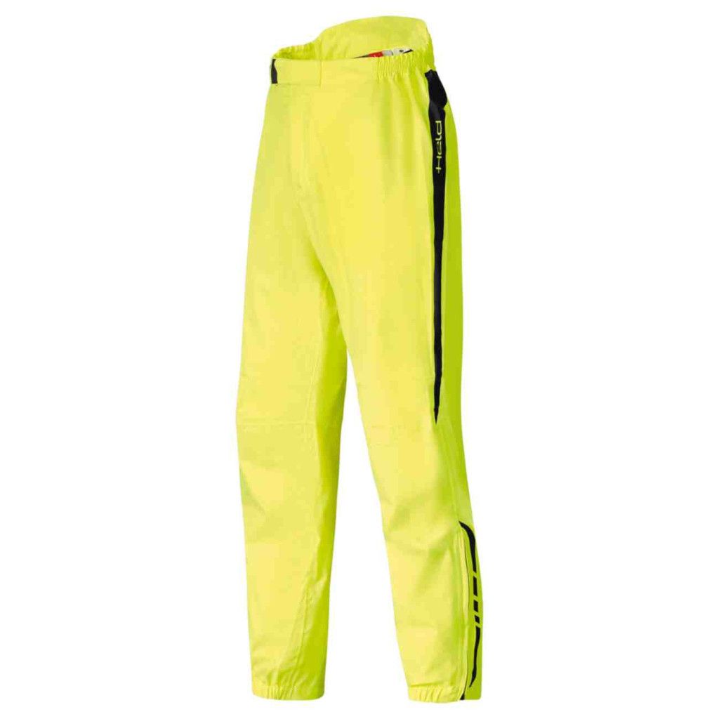 HELD motoros esővédő ruházat, Rainstorm Base, neonsárga-fekete HELD motoros esővédő ruházat, Rainstorm Base, neonsárga-fekete