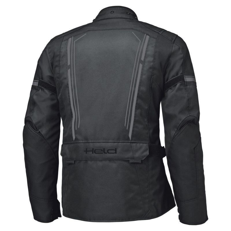HELD motoros textil ruházat, Zorro ST Top, fekete-fehér
