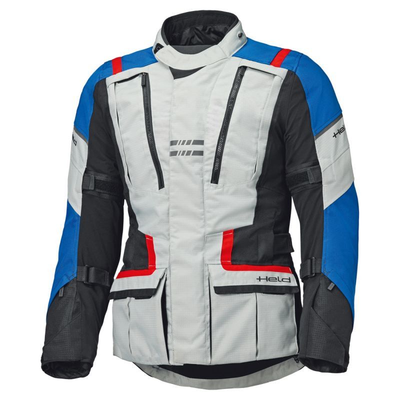 HELD motoros textil ruházat, Hakuna Matata 3 Top, szürke-fekete HELD motoros textil ruházat, Hakuna Matata 3 Top, szürke-fekete
