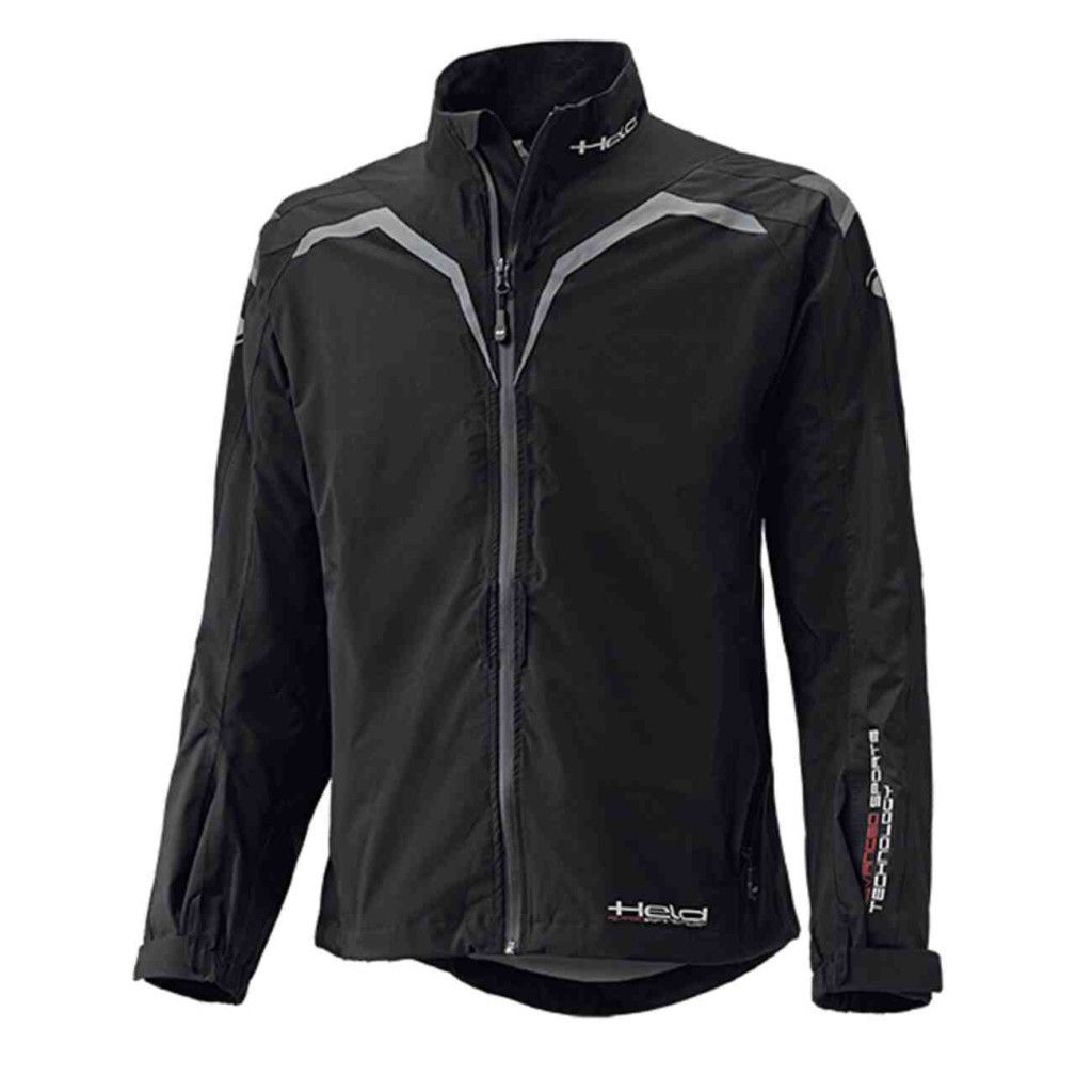 HELD motoros esővédő ruházat, Rainblock 2 Top, fekete-fehér