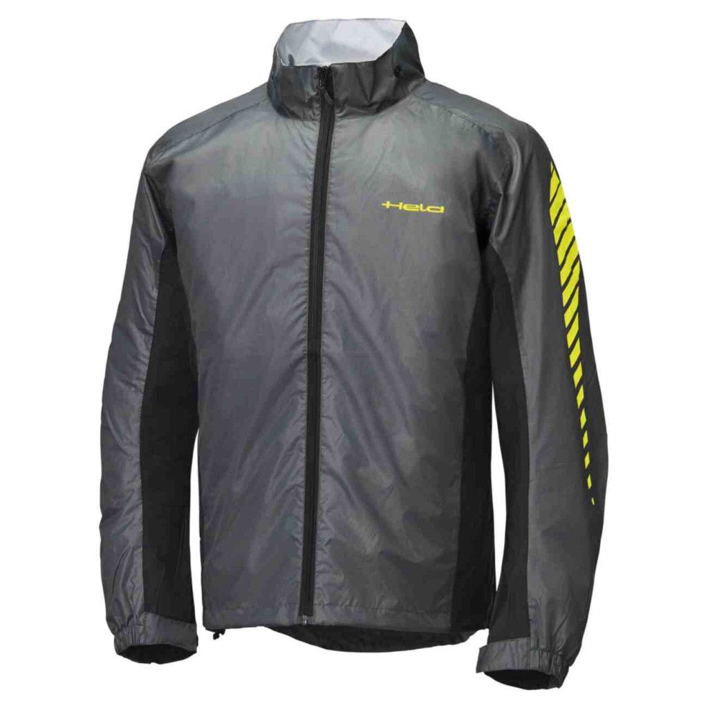 HELD motoros esővédő ruházat, Wet Tour 2 Top, antracit