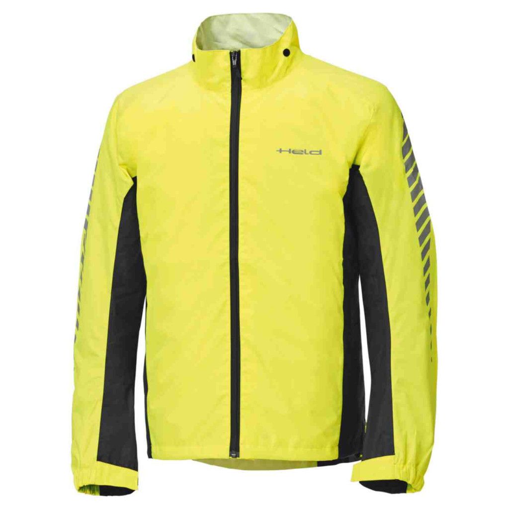 HELD motoros esővédő ruházat, Wet Tour 2 Top, sárga
