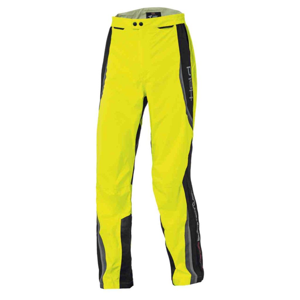 HELD motoros esővédő ruházat, Rainblock 2 Base , fekete-neonsárga