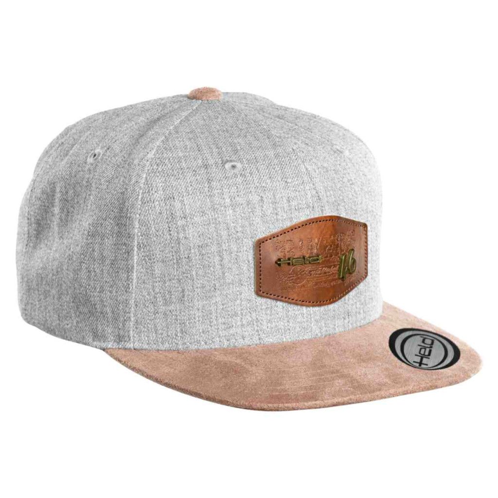HELD lifestyle termékek, Cap 46, szürke-barna HELD lifestyle termékek, Cap 46, szürke-barna