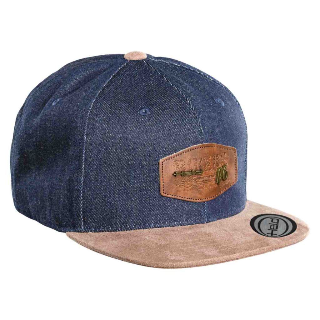 HELD lifestyle termékek, Cap 46, kék-barna