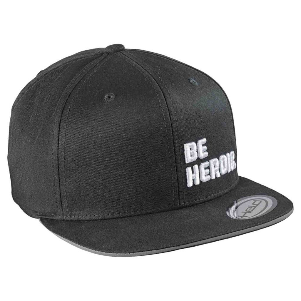 HELD lifestyle termékek, Cap be Heroic, fekete