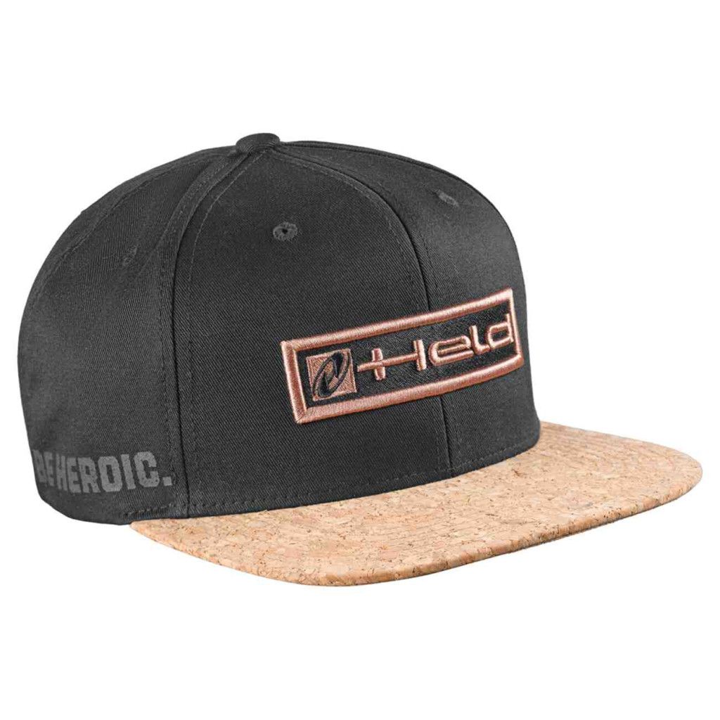 HELD lifestyle termékek, Cap Cork, fekete