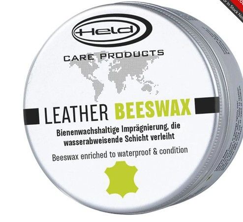 HELD motoros ruházat kiegészítők, leather beeswax 100 ml , eredeti