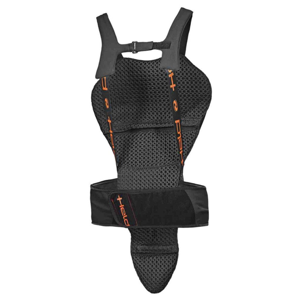 HELD motoros védőfelszerelés, Exosafe Back, fekete
