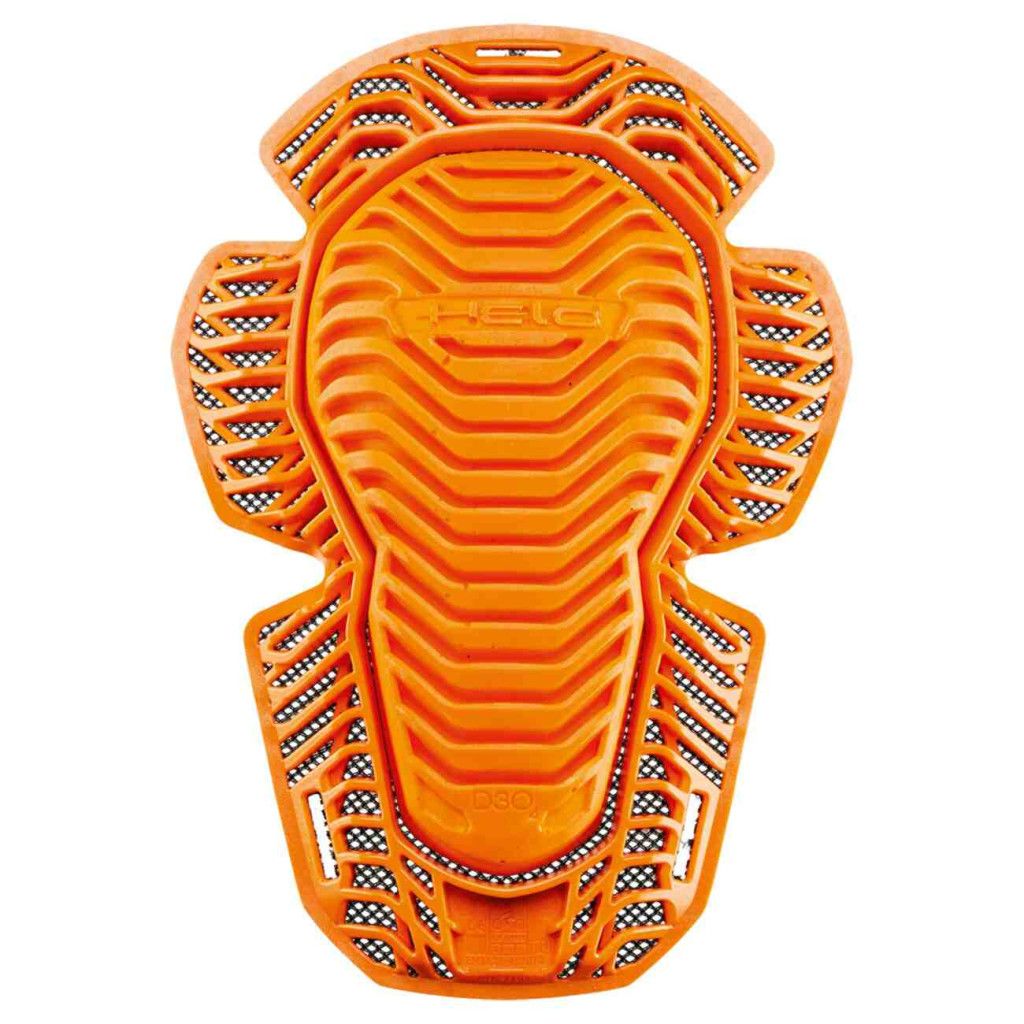 HELD motoros védőfelszerelés, Held Exosafe by D3O Knee, narancs