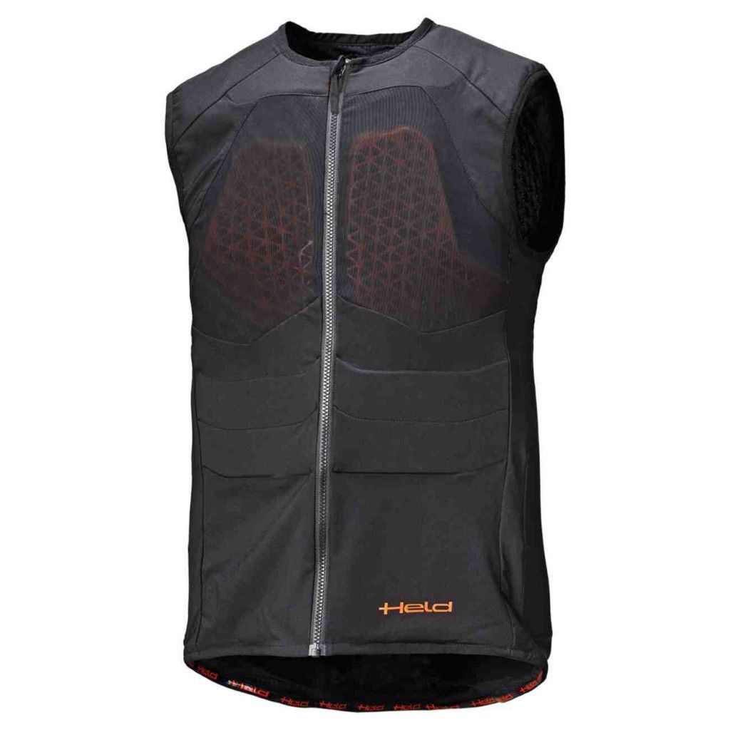 HELD motoros védőfelszerelés, Exosafe Vest, fekete