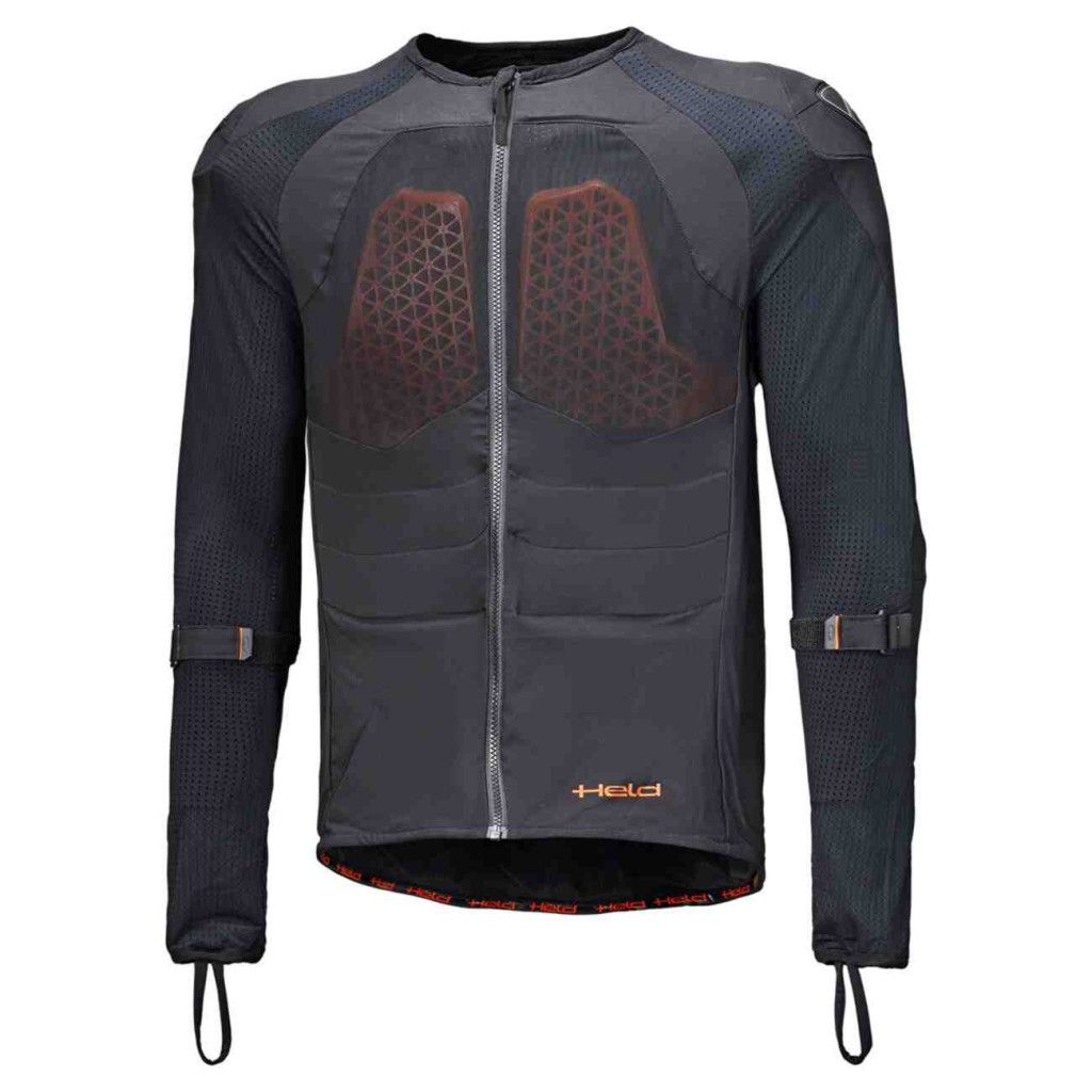HELD motoros védőfelszerelés, Exosafe Shirt, fekete