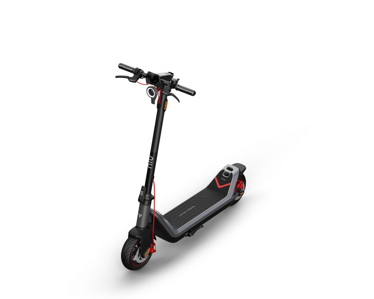 NIU KQi3 Max szürke elektromos roller NIU KQi3 Max szürke elektromos roller